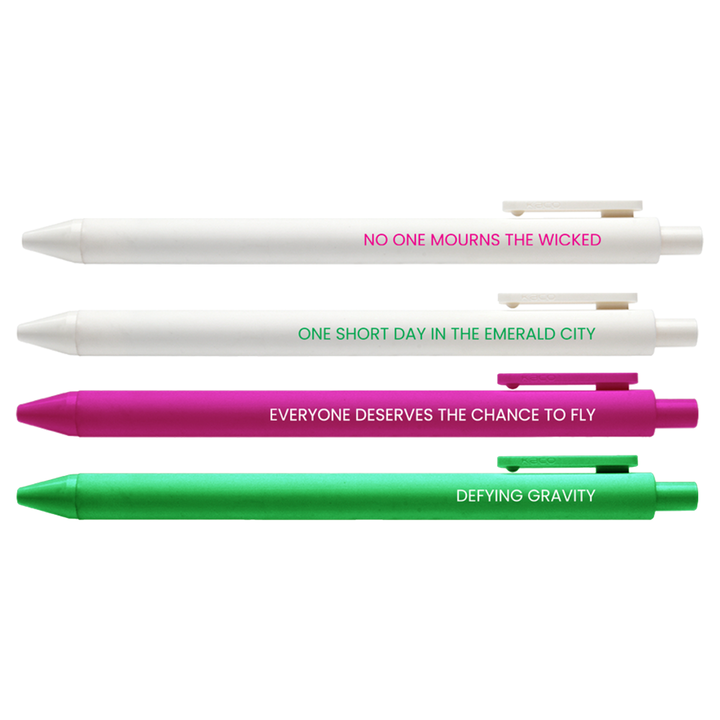 Wicked Pens, Set of 4