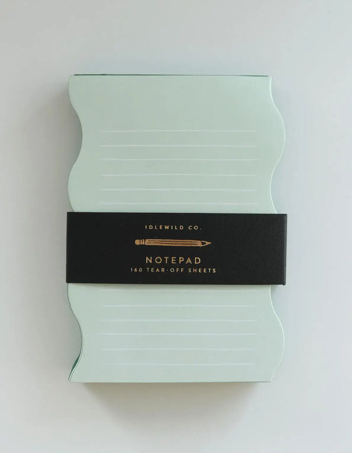 Wavy Notepad, 3 colors