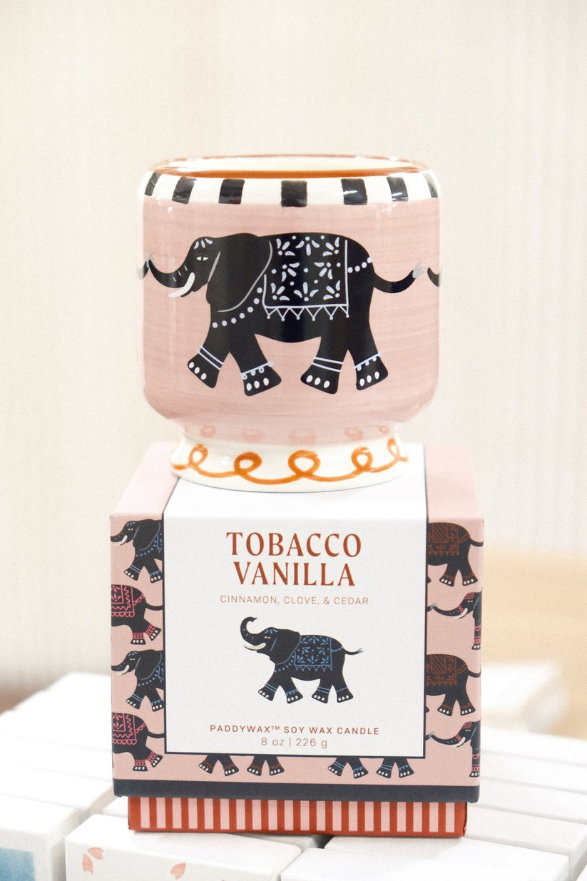 A Dopo Ceramic Candle, 8 oz, 3 Scents