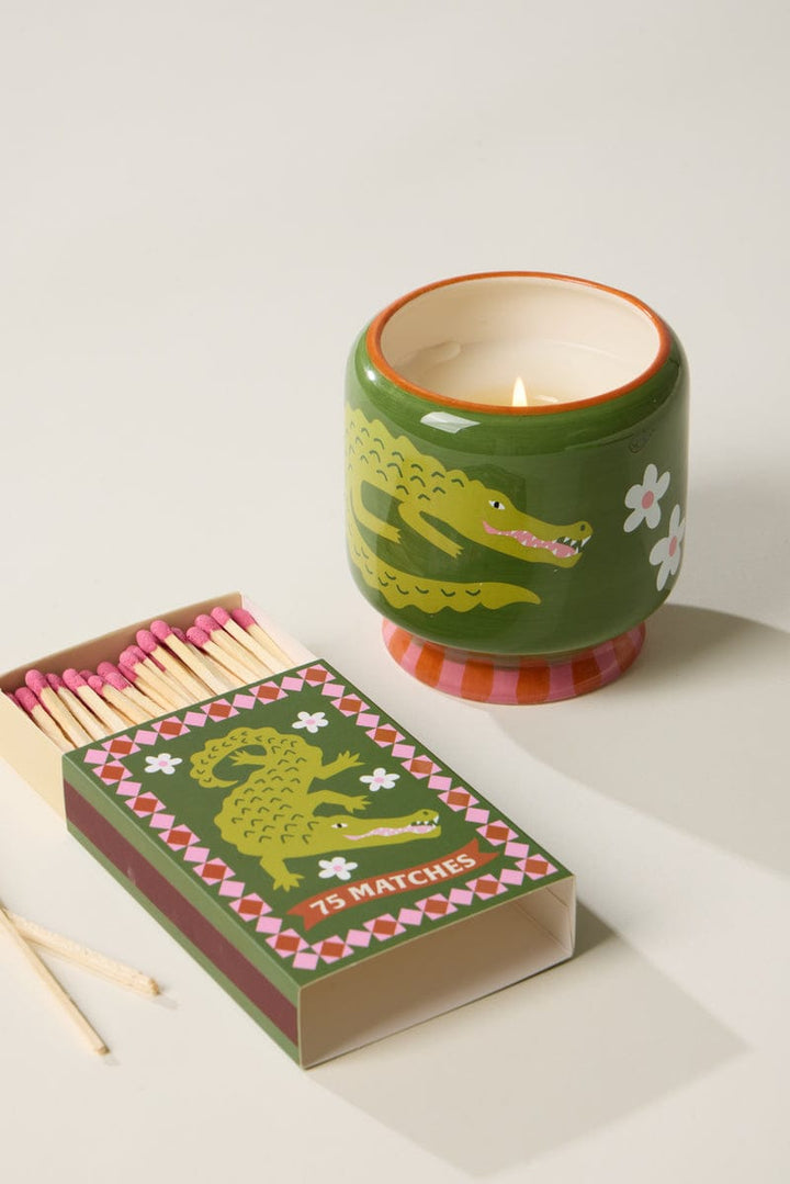 A Dopo Boxed Matches, Set of 75, 3 Designs