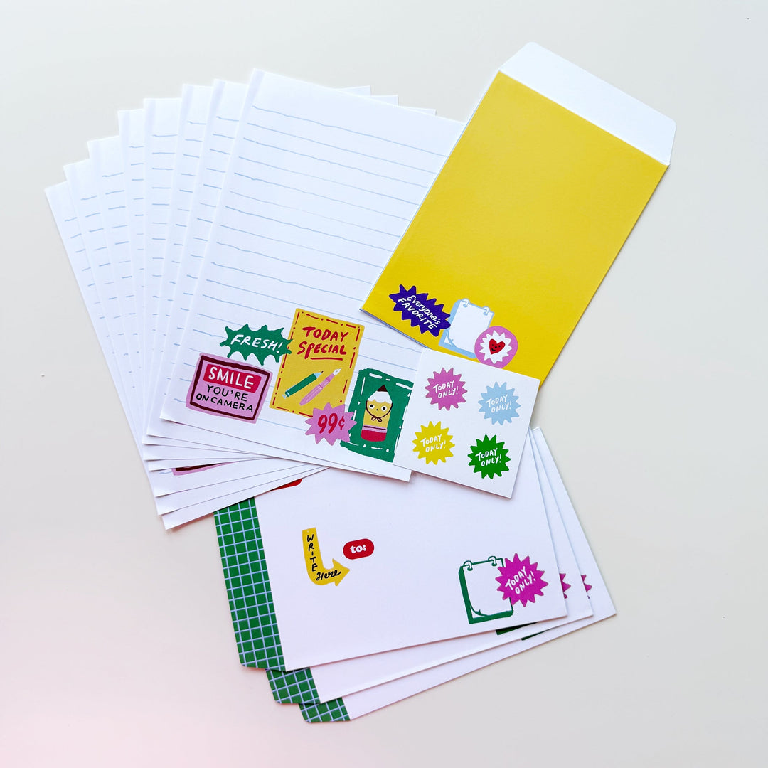 Special Delivery Letter Set