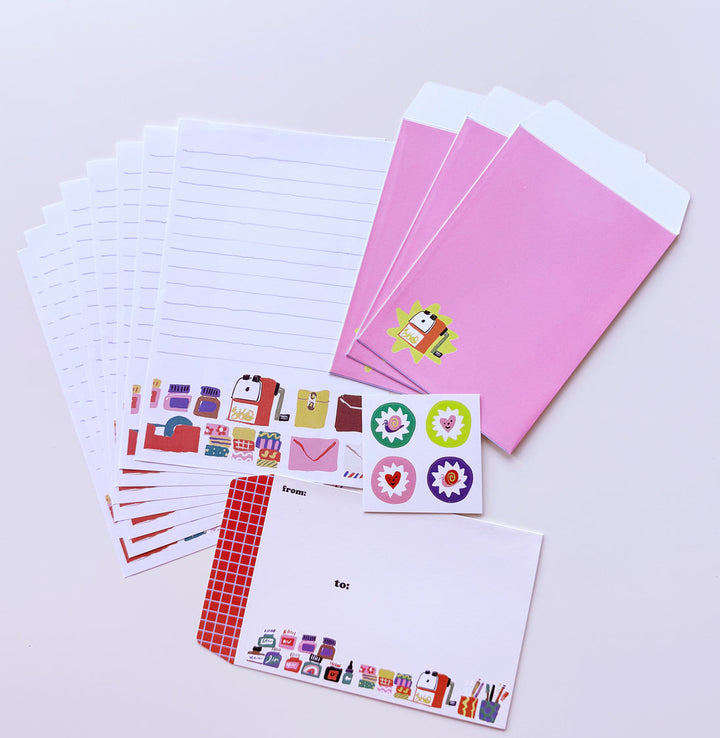 Desk Essentials Letter Set
