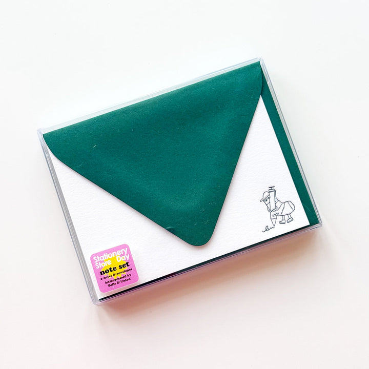 Scribble Bug Note Set