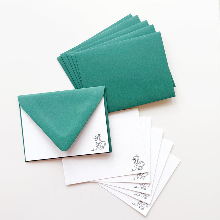 Scribble Bug Note Set