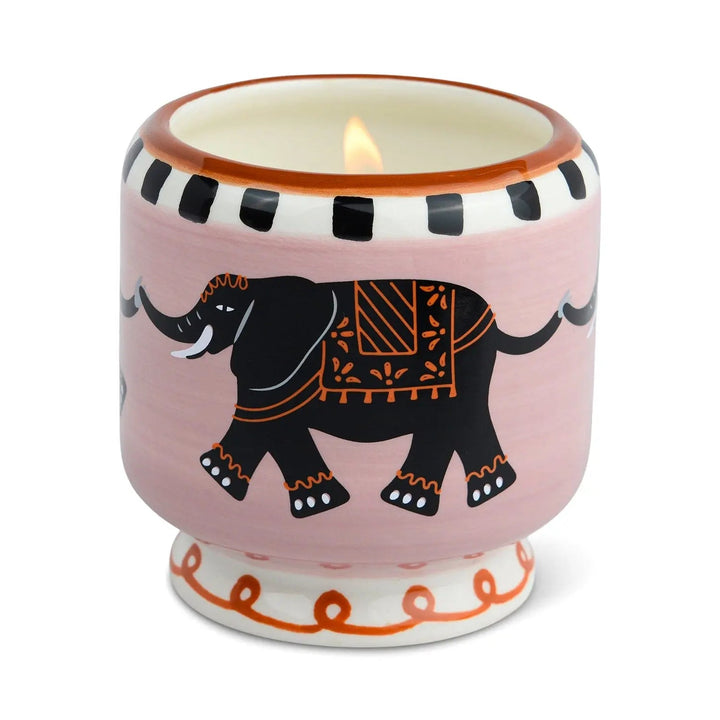 A Dopo Ceramic Candle, 8 oz, 3 Scents