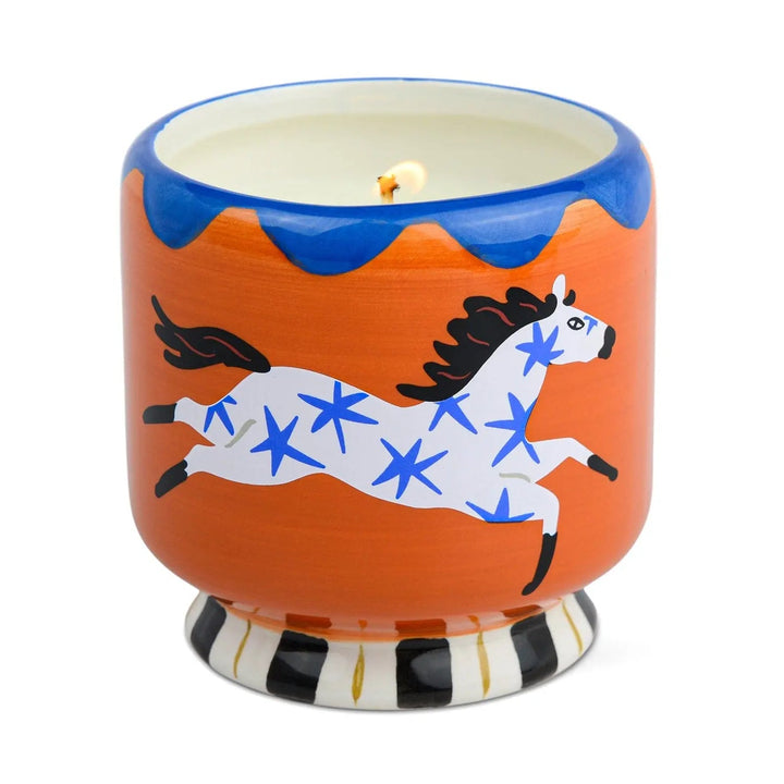 A Dopo Ceramic Candle, 8 oz, 3 Scents