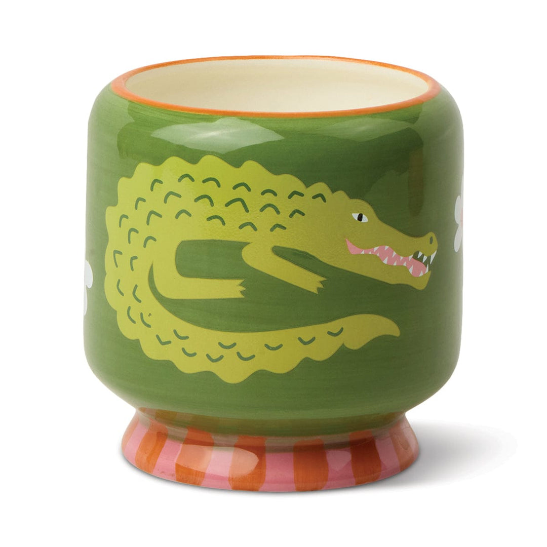 A Dopo Ceramic Candle, 8 oz, 3 Scents