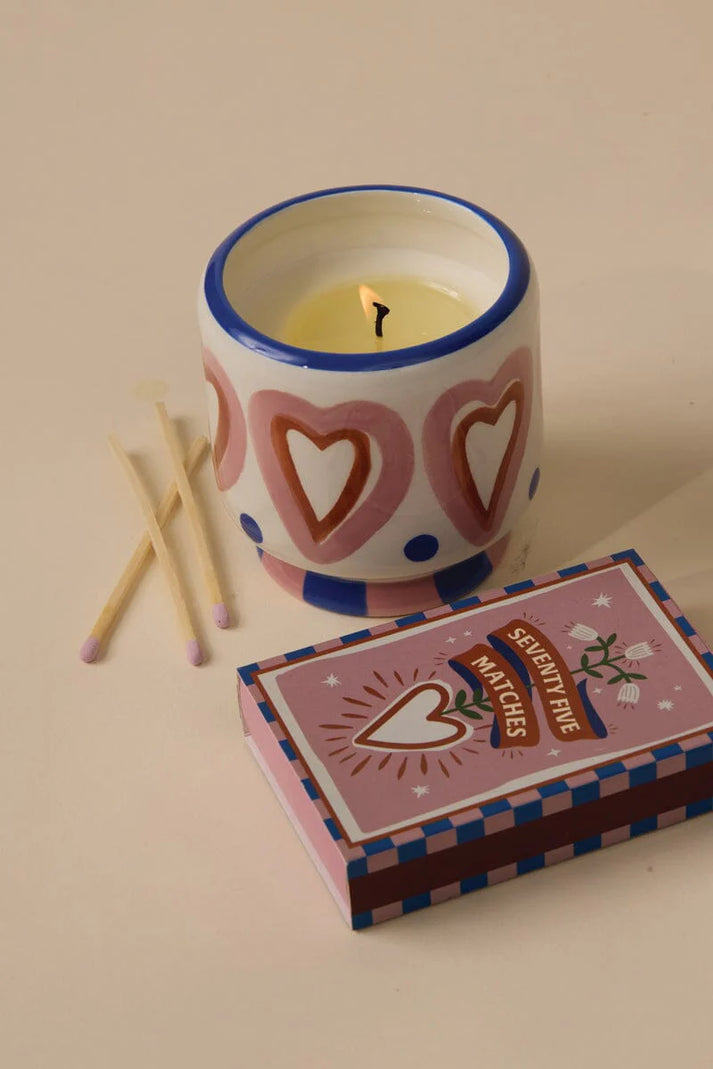 A Dopo Hearts Matches, Box of 75