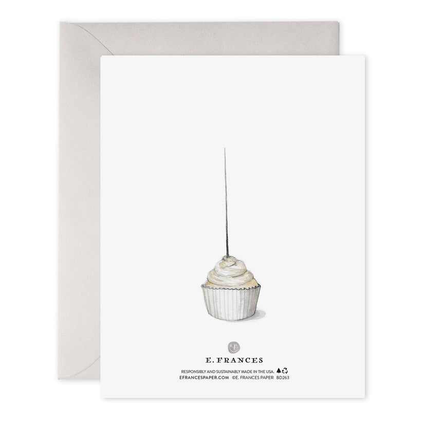 Sparkler Birthday Card