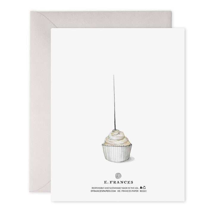 Sparkler Birthday Card