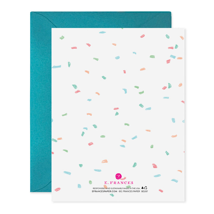 Confetti Birthday Card