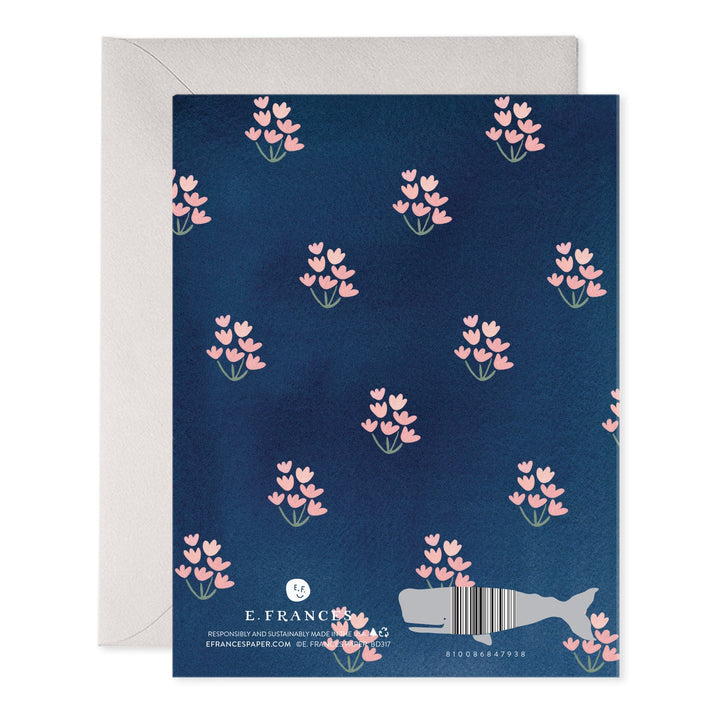Dainty Print Birthday Card