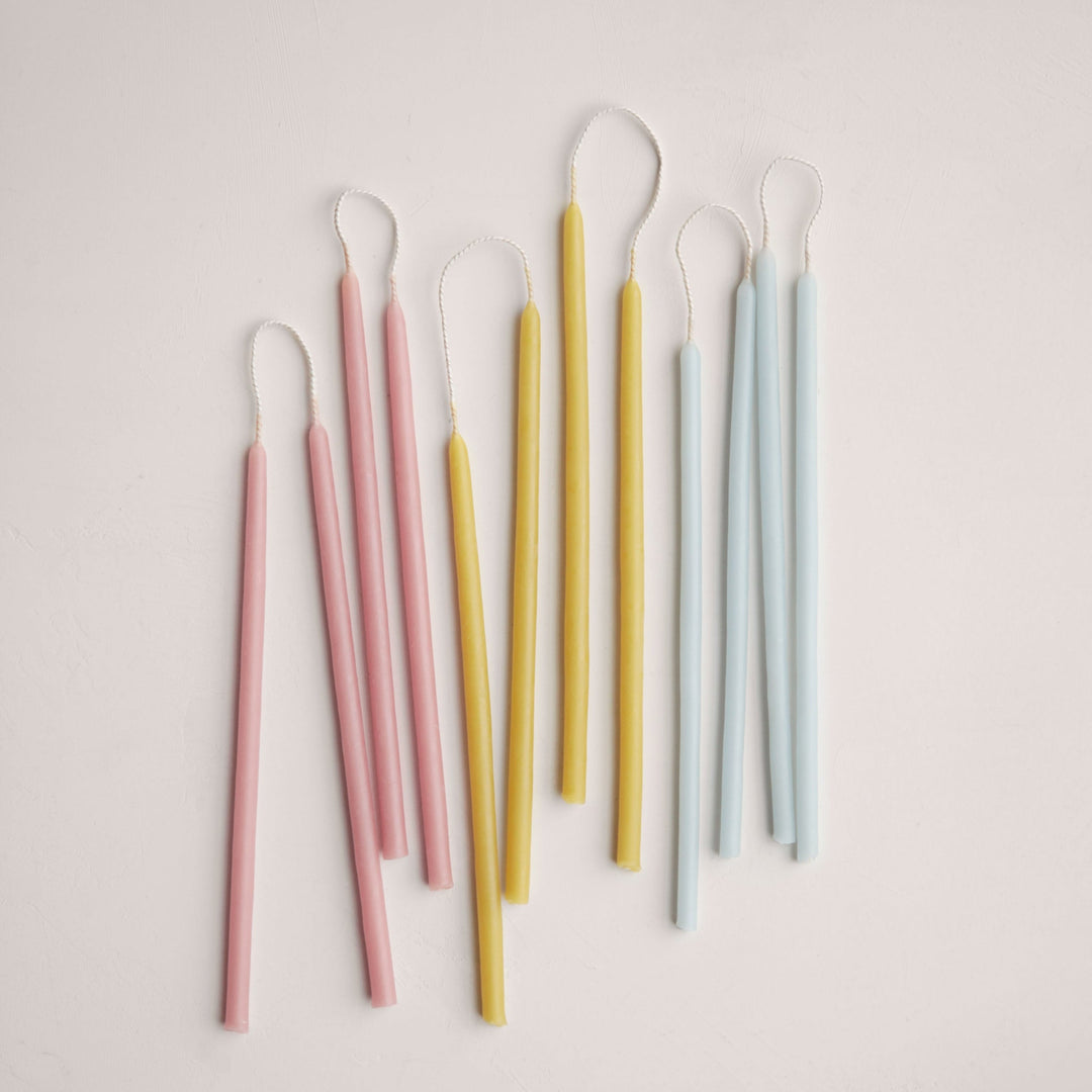 Wishing Candles, 3 Colors