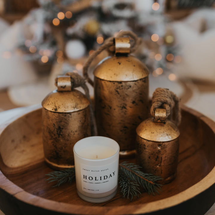 Holiday Soy Candle, 11 oz