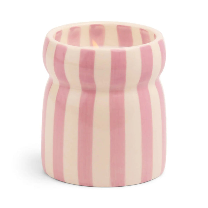 Striped Cabana Candle, 6.5 oz, 3 Scents