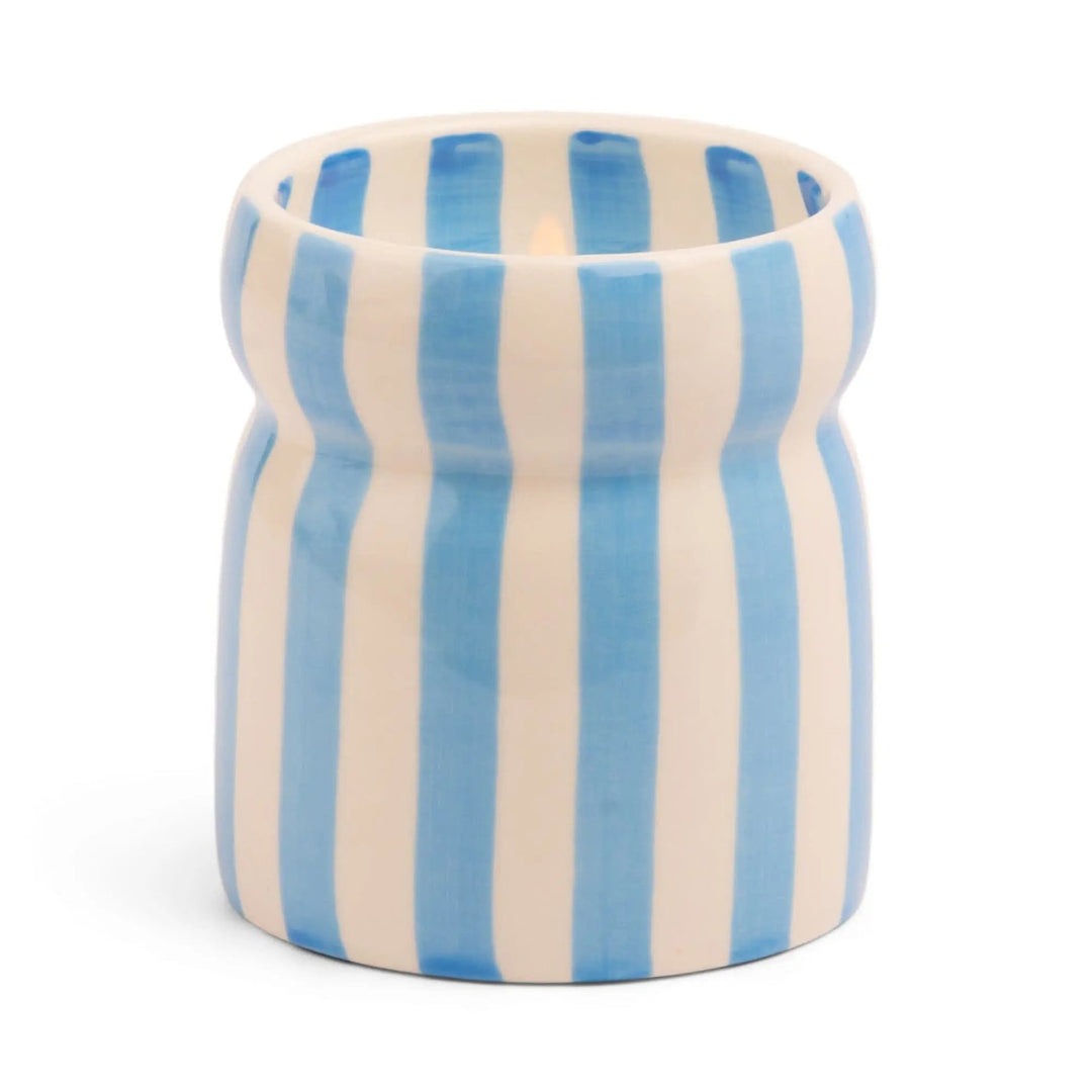 Striped Cabana Candle, 6.5 oz, 3 Scents