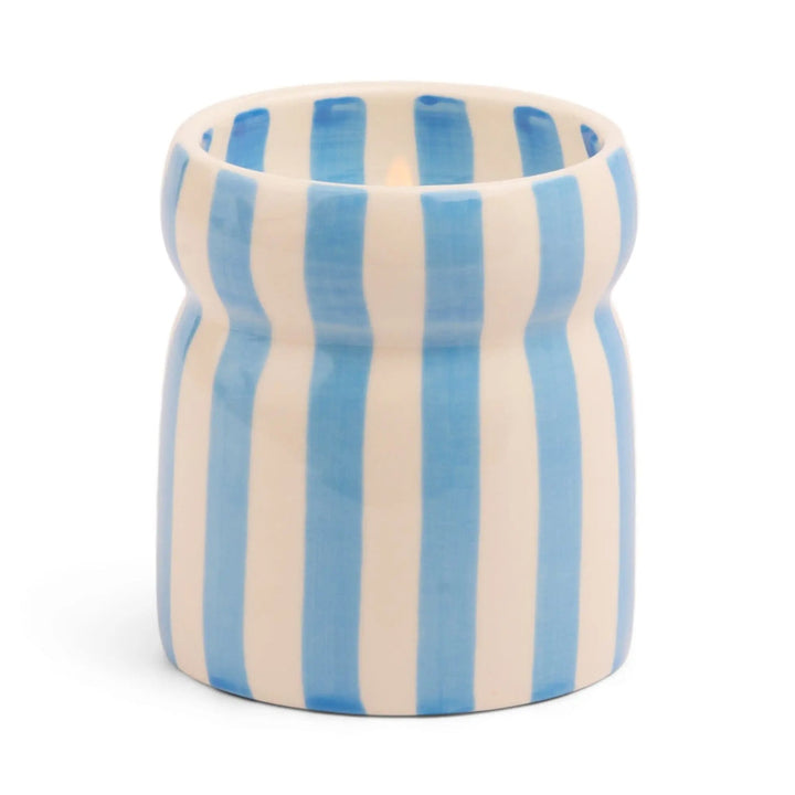 Striped Cabana Candle, 6.5 oz, 3 Scents