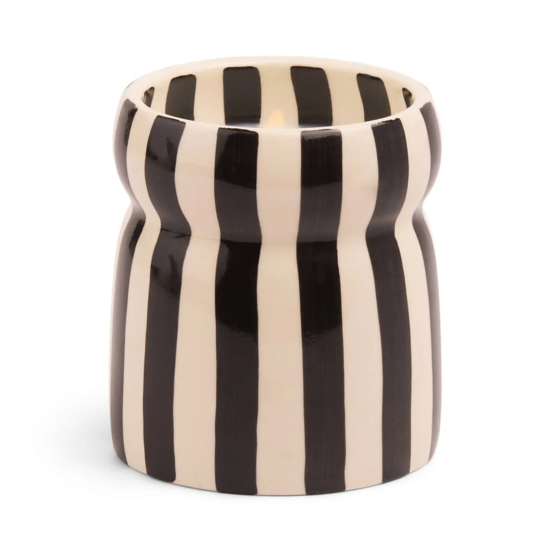 Striped Cabana Candle, 6.5 oz, 3 Scents