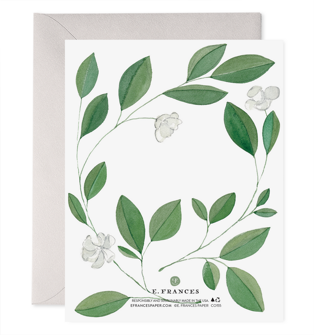 Magnolia Sympathy Card