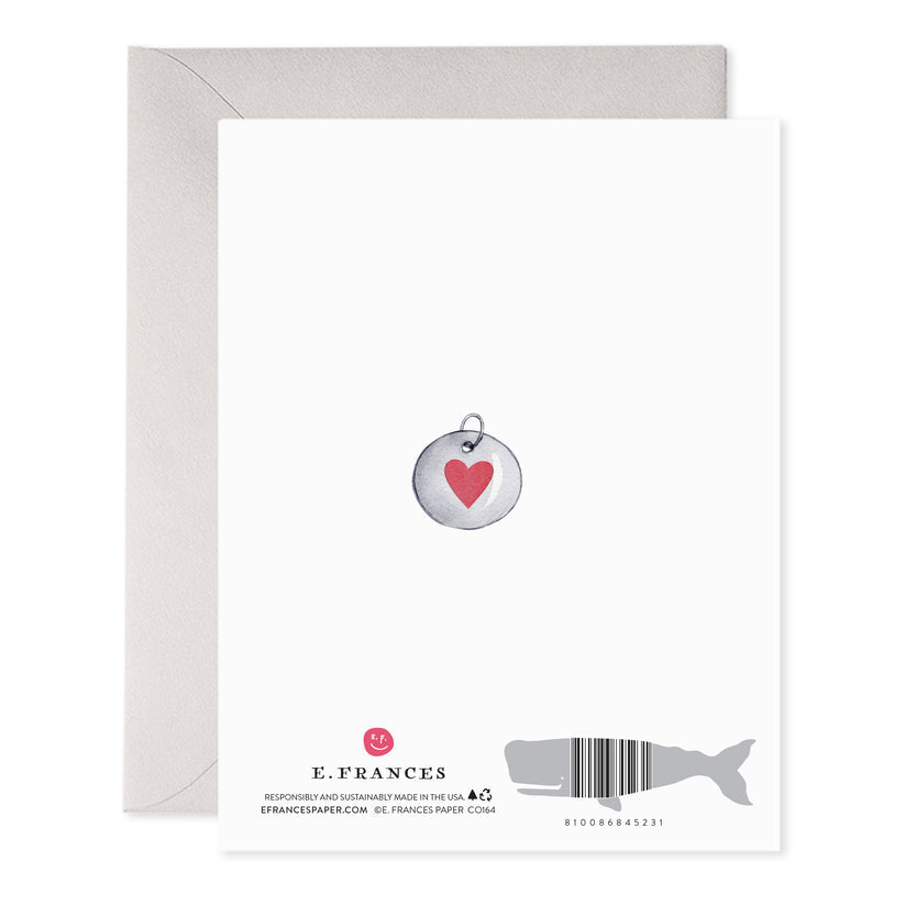 Forever Pet Sympathy Card