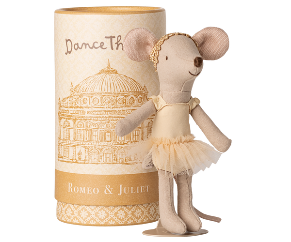 Ballet Dancer Mice, Brother and Sister