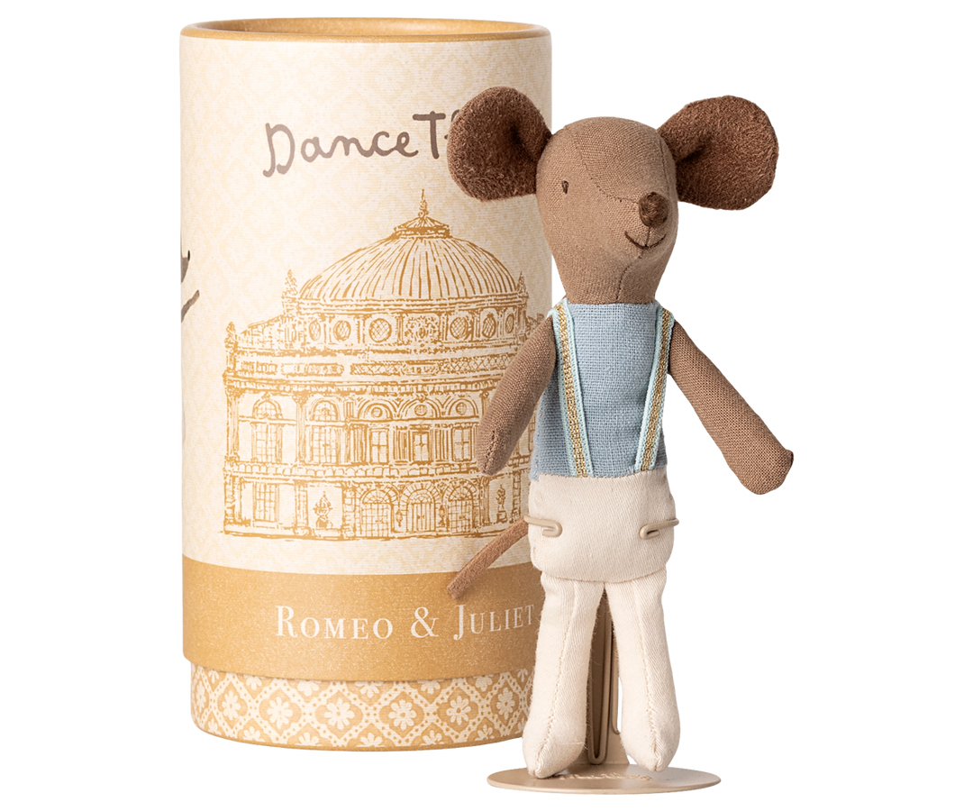 Ballet Dancer Mice, Brother and Sister