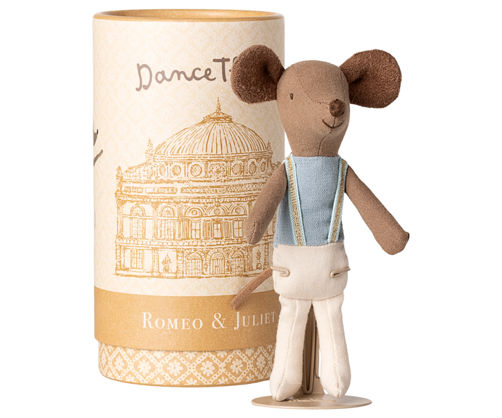 Ballet Dancer Mice, Brother and Sister