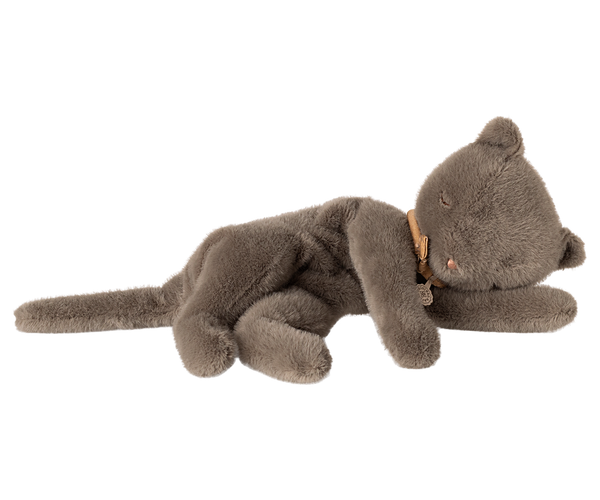 Plush Kitten Sleeping, 2 colors