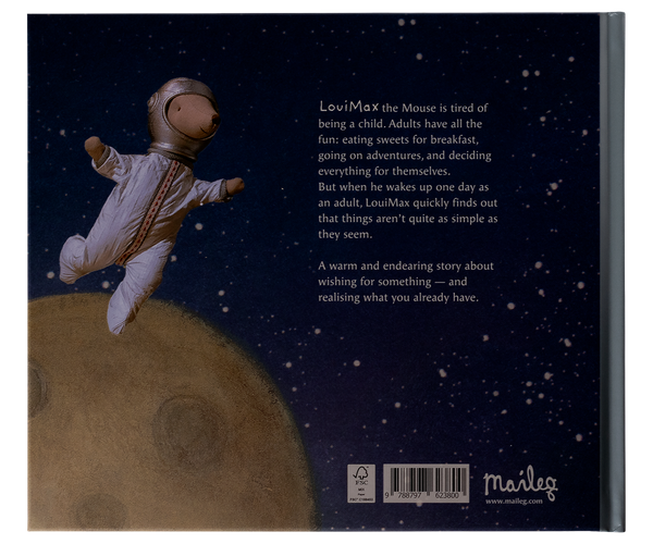 LouiMax Dreams of Being an Adult