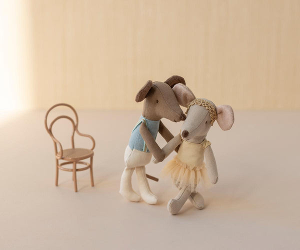 Ballet Dancer Mice, Brother and Sister