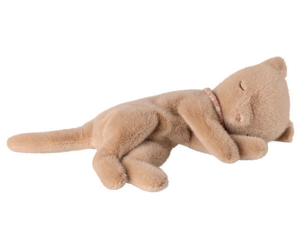 Plush Kitten Sleeping, 2 colors