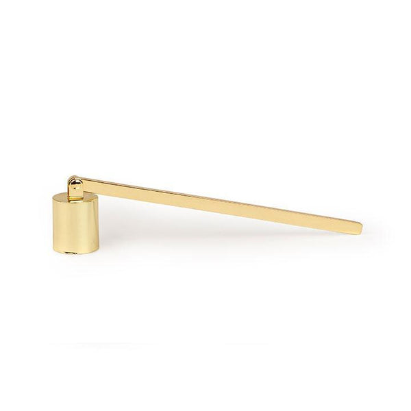 Candle Snuffer, Gold Tone