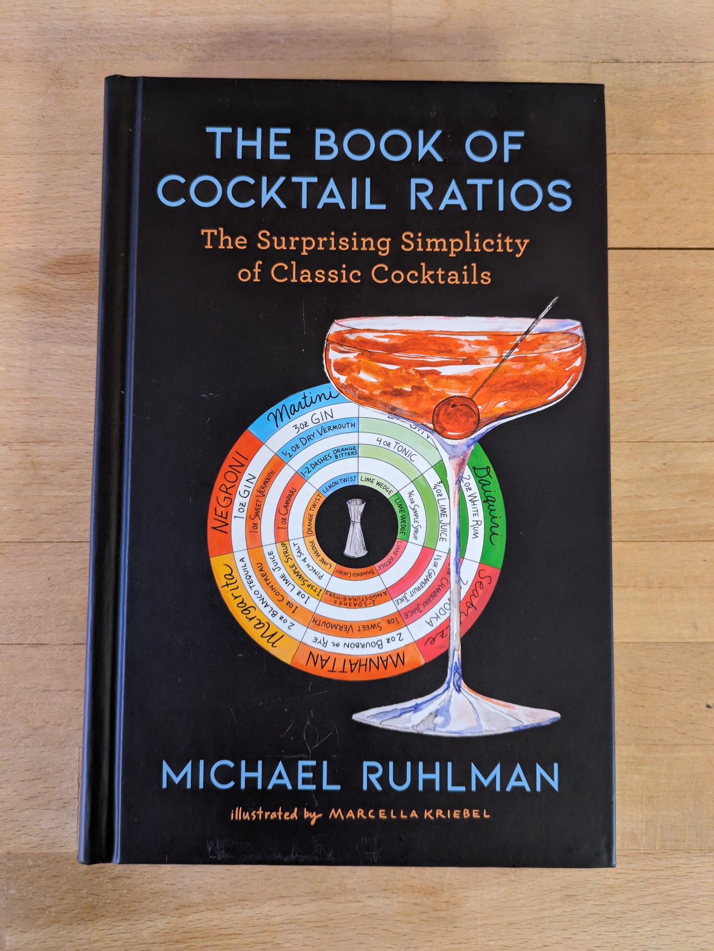 The Book of Cocktail Ratios