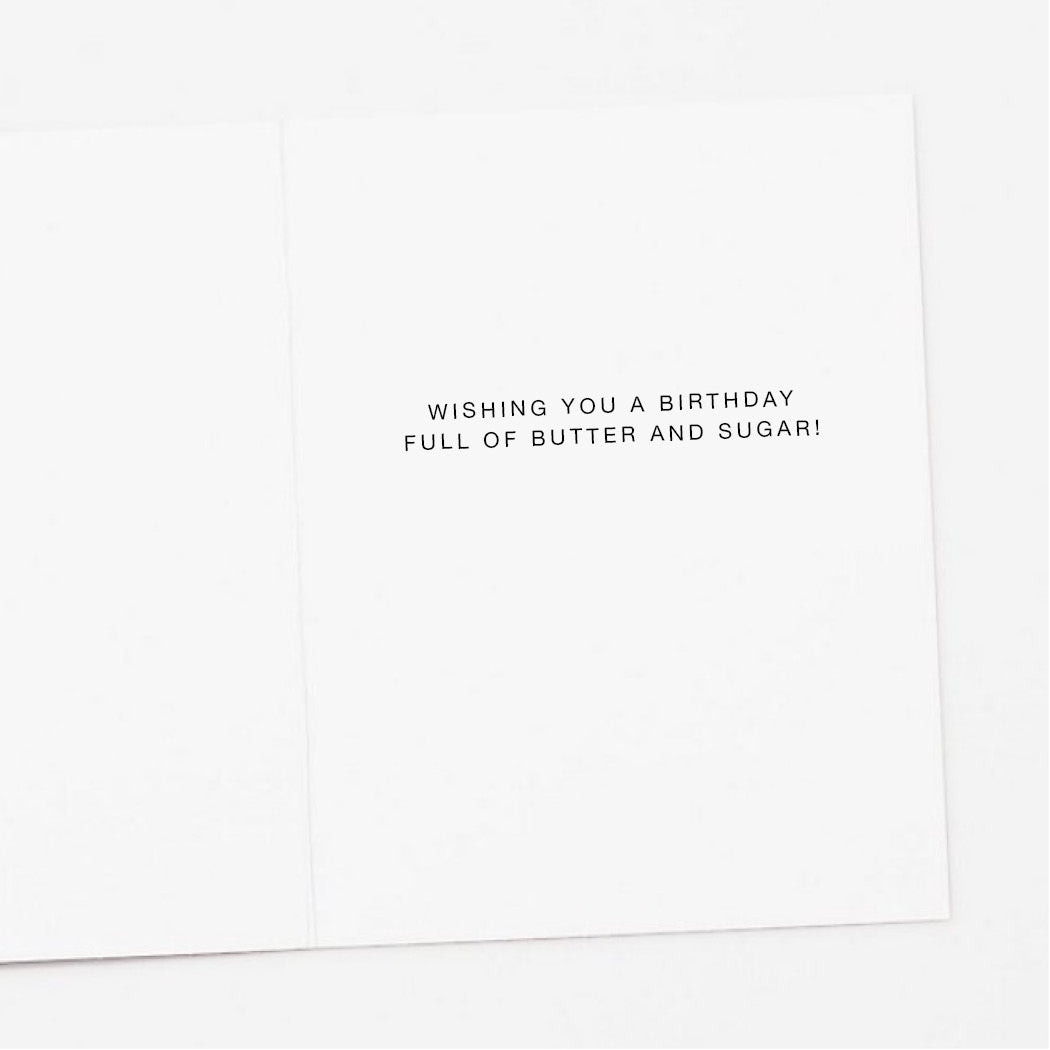 Julia Child Quote Birthday Card