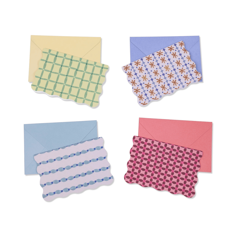 Notecard Set, Box of 16 Assorted