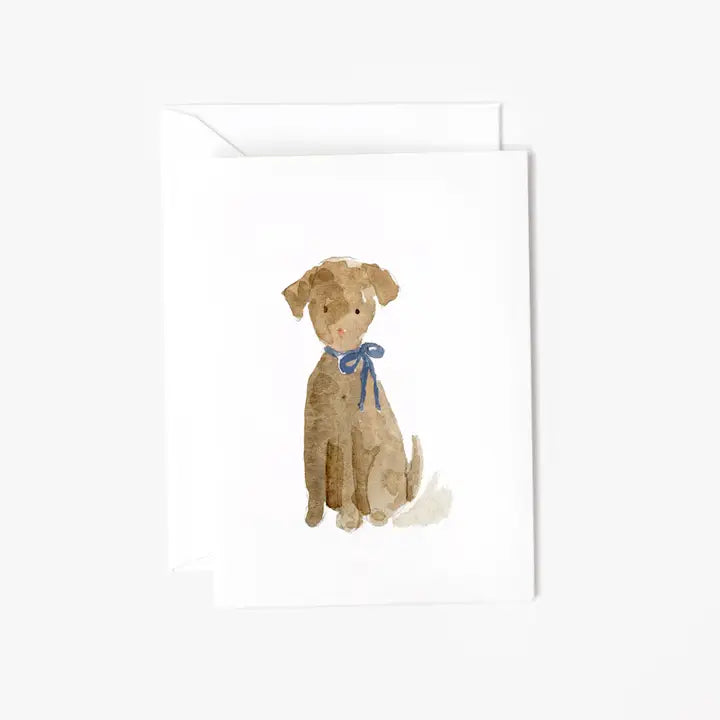 Dog Mini Notecard