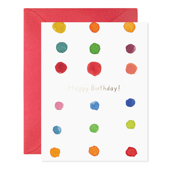 Birthday Dots Card