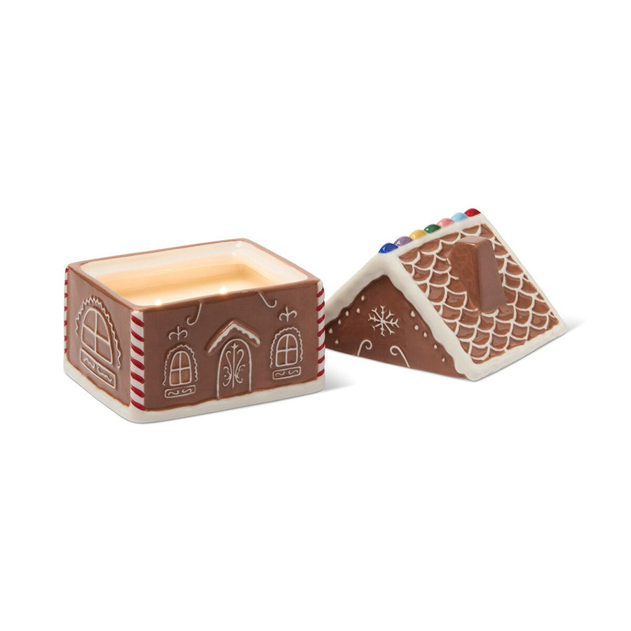 Gingerbread House Candle, 9.5 oz.