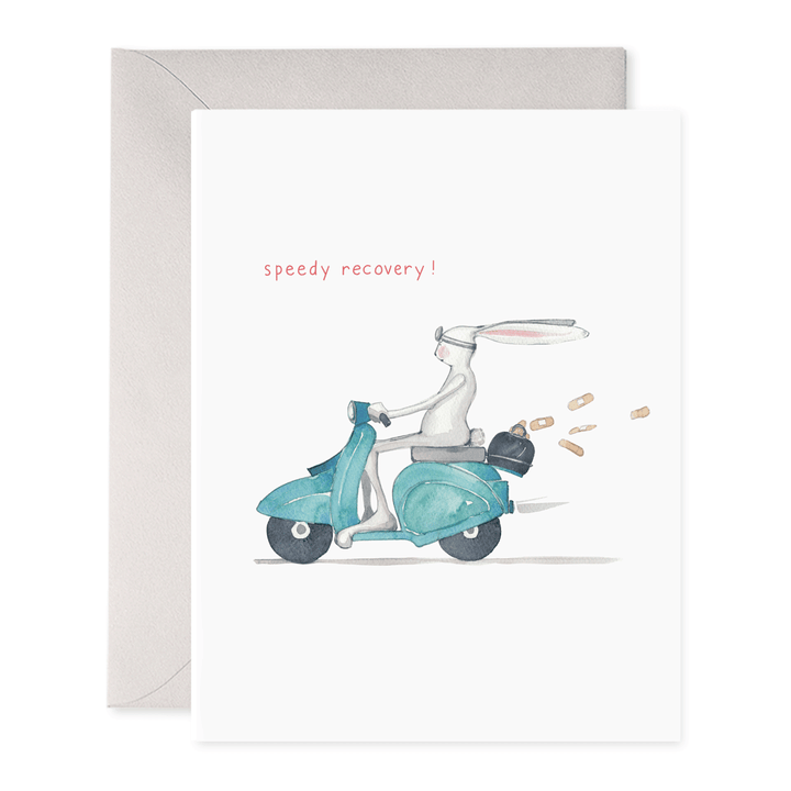 Speedy Recovery Get Well Card