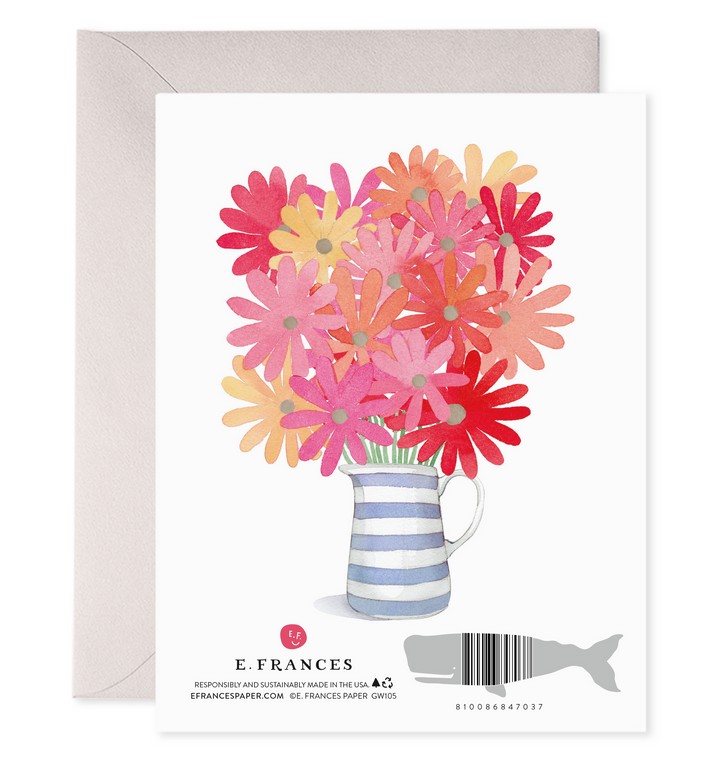 Get Well Flowers Card