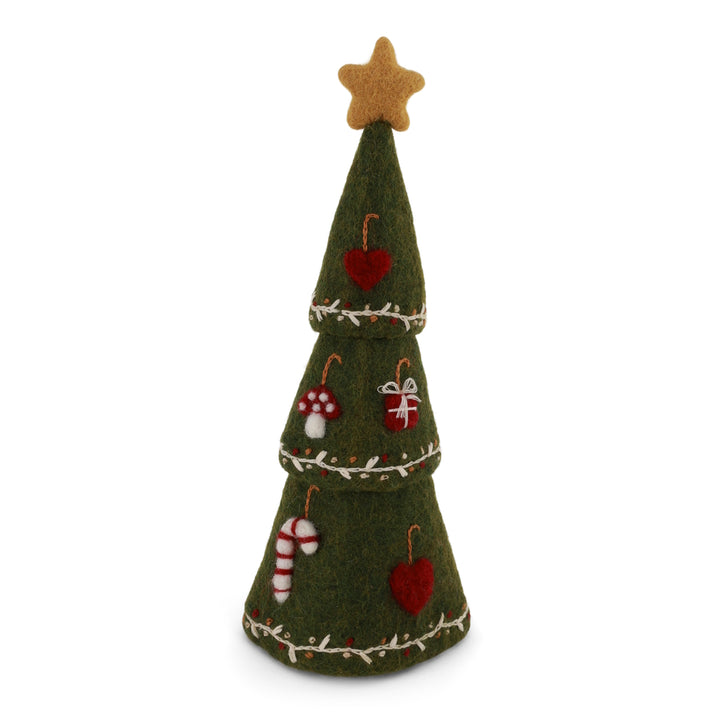 Felt Christmas Tree 3-in-1