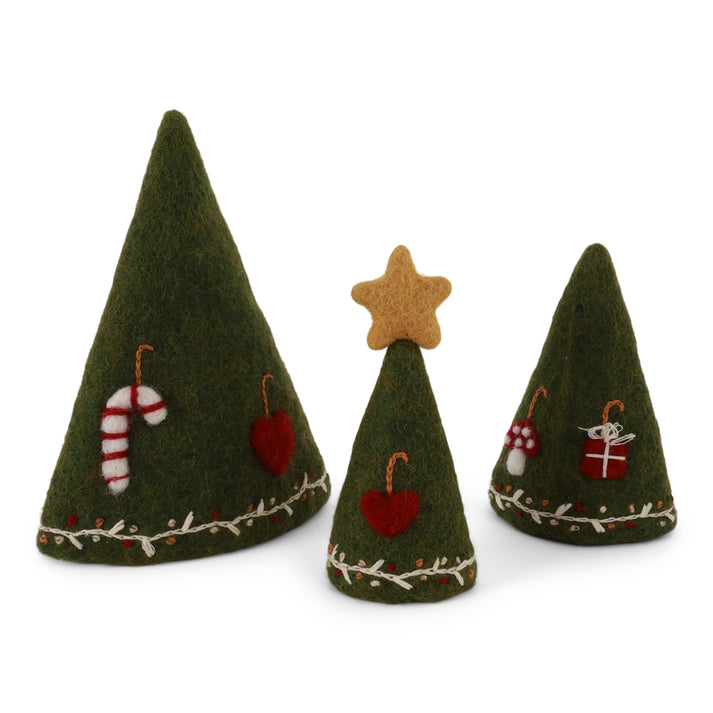 Felt Christmas Tree 3-in-1