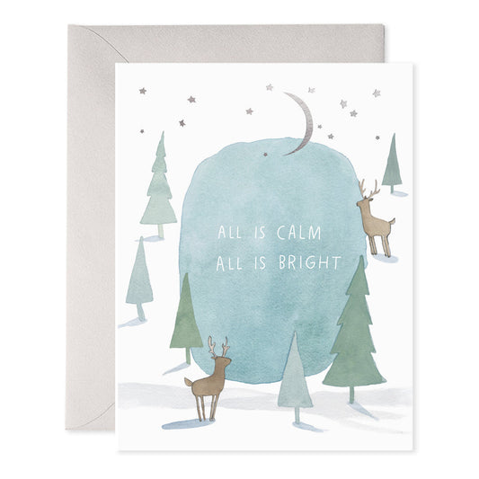 All is Calm Holiday Card