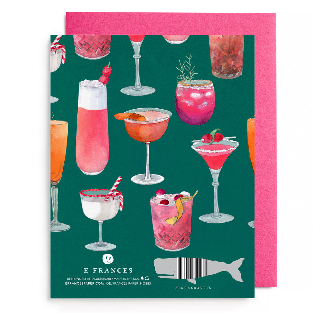 Making Spirits Bright Holiday Card