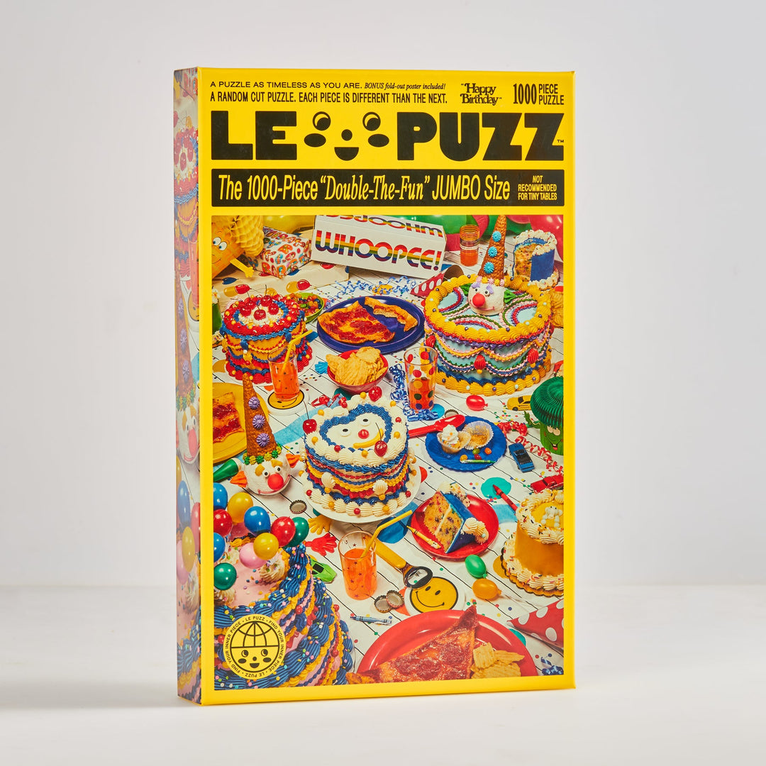 Happy Birthday Puzzle, 1,000 Pieces