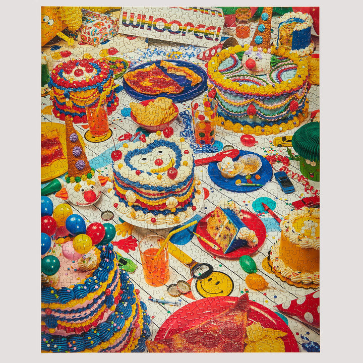 Happy Birthday Puzzle, 1,000 Pieces
