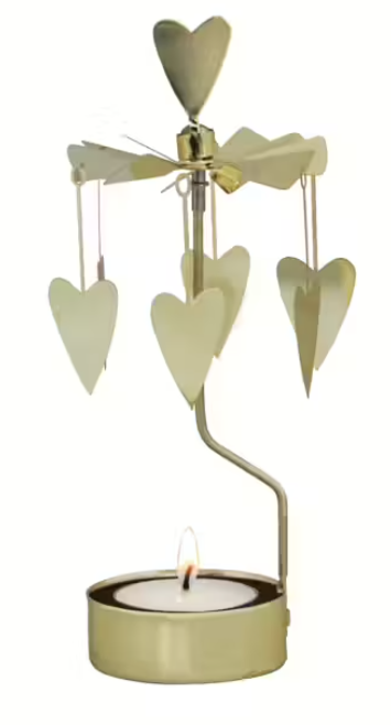 Rotary Tea Light Holder, 12 Designs