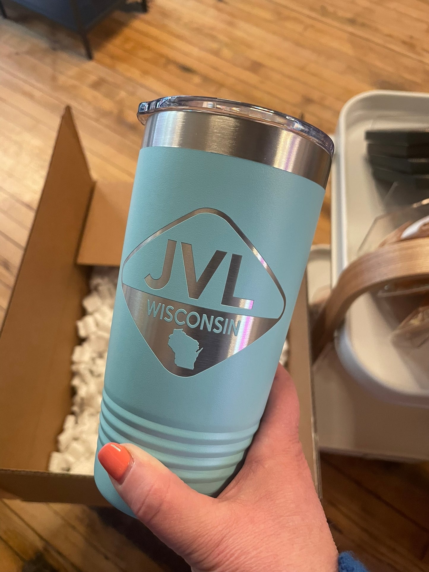 Insulated Tumblers, 4 colors
