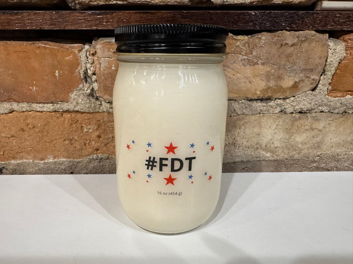 FDT Soy Candle, 16 oz, 2 Scents
