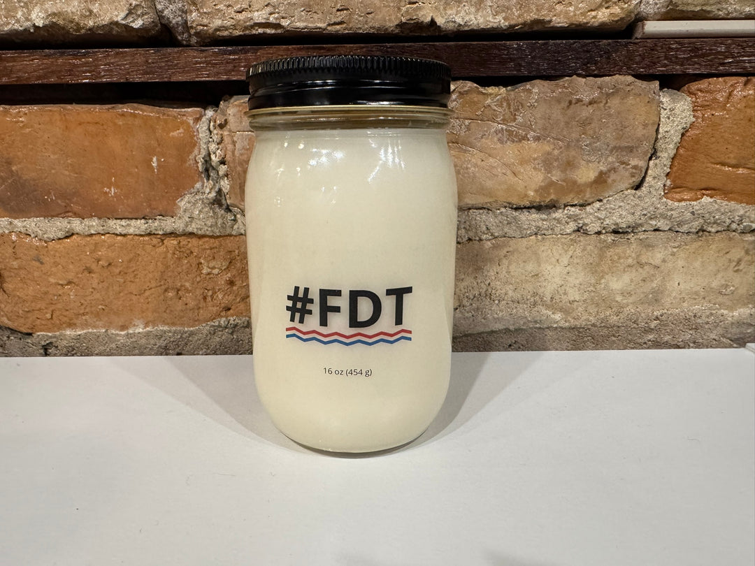 FDT Soy Candle, 16 oz, 2 Scents